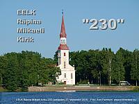 EELK Räpina Miikaeli kiriku 230. aastapäeva tähistamine 27. 09. 2015