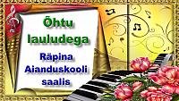 Õhtu lauludega