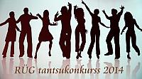 Tantsukonkurss Räpina Ühisgümnaasiumis 14. märtsil 2014